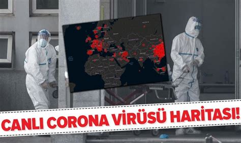 Ankara virüs haritası canlı